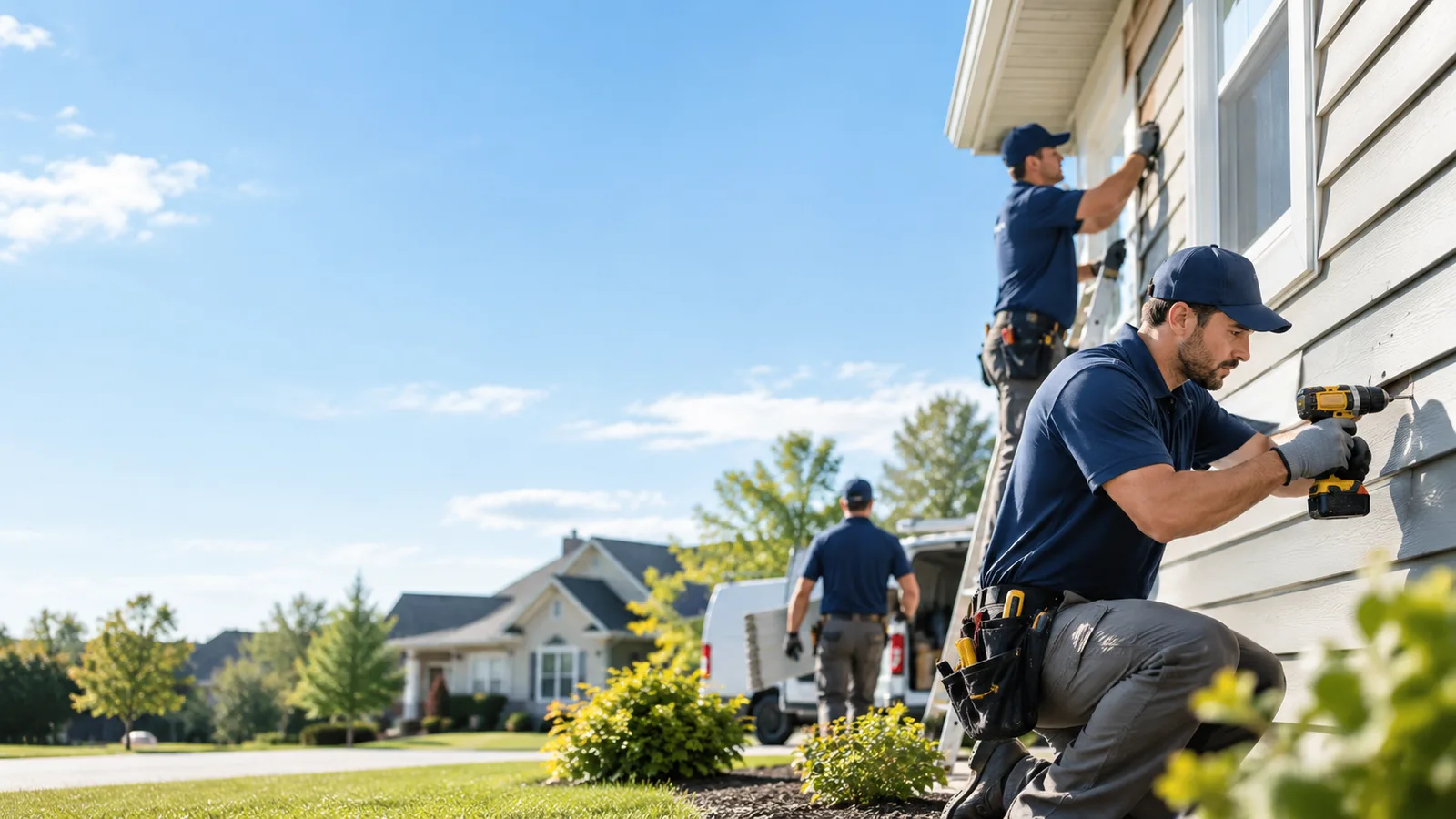 Commercial Siding Installation in Luebbering, MO